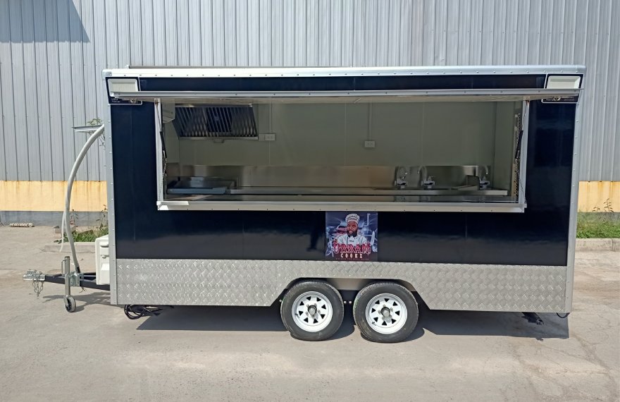 13ft mobile kitchen trailer for sale